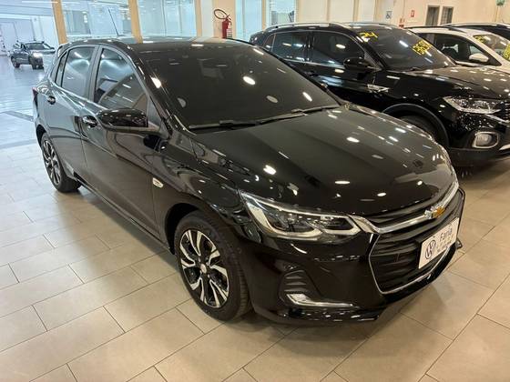 CHEVROLET ONIX 1.0 TURBO FLEX PREMIER AUTOMÁTICO